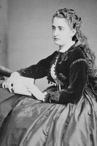 Elisabeth Rau en 1866